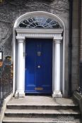 Travel photography:Dublin door, Ireland