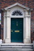 Travel photography:Dublin door, Ireland