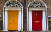 Travel photography:Dublin doors , Ireland