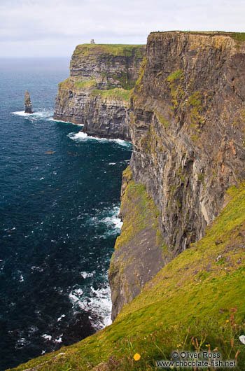 The Ciffs of Moher 