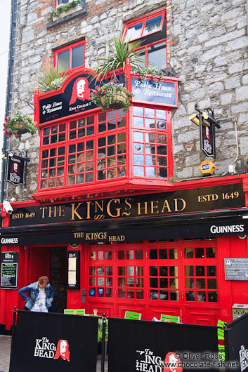 The oldest pub in Galway 