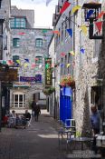 Travel photography:Old street in Galway , Ireland