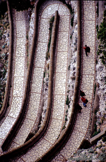 Walkway on Capri