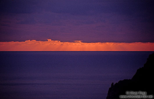 Capri sunset