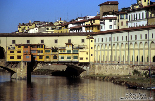 The Ponte Vecchio in Florence