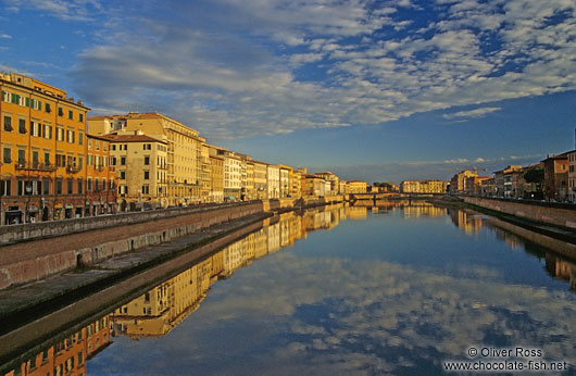 River Arno in Florence