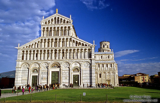 The Duomo (cathedral) in Pisa