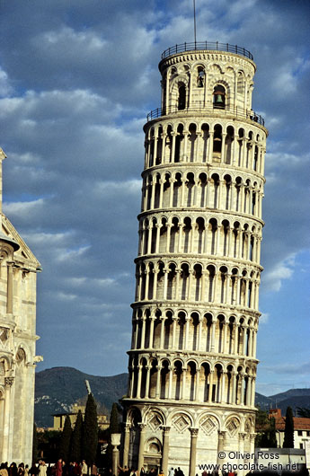 The Leaning Tower in Pisa