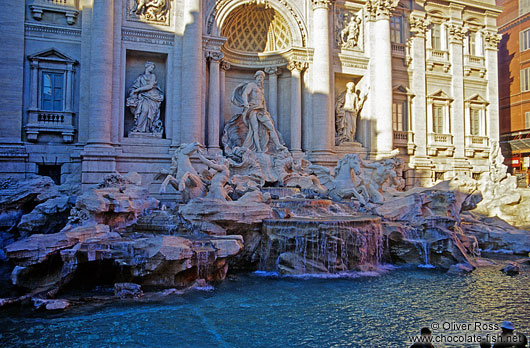 Trevi Fountain in Rome