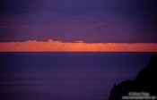 Travel photography:Capri sunset, Italy
