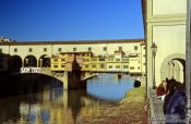 Travel photography:The Ponte Vecchio in Florence, Italy