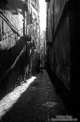 Travel photography:Naples Street, Italy