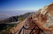 Travel photography:Walking the Vesuvius in Naples, Italy