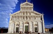 Travel photography:The Duomo (cathedral) in Pisa, Italy