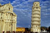 Travel photography:Duomo and Leaning Tower in Pisa, Italy