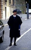 Travel photography:Vatican Guard, Vatican