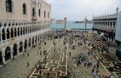 Travel photography:Piazza San Marco in Venice, Italy