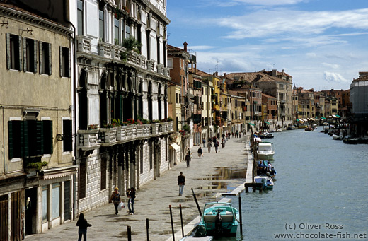 Rio de Canareggio in Venice