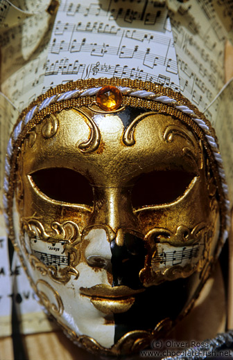 Venice carnival mask