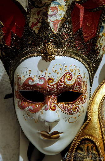 Venice carnival mask