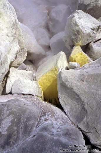 Fumaroles in Shiretoko Ntl Park on Hokkaido