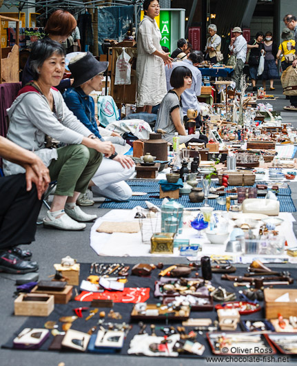 The Tokyo Antiques market