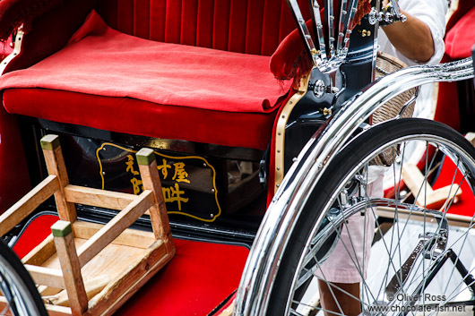 Rickshaws in Tokyo Asakusa