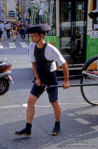 Tokyo rickshaw