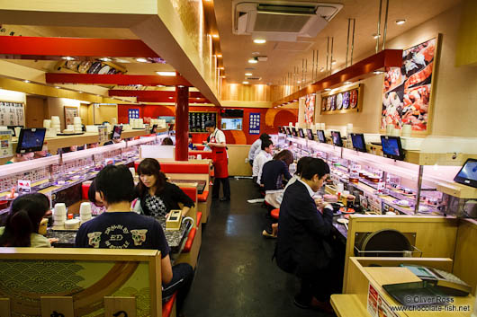 Tokyo sushi restaurant