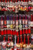Travel photography:Items for sale at Tokyo´s Senso-ji temple in Asakusa, Japan