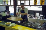 Travel photography:Japanese fast food restaurant in Tokyo, Japan