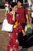 Travel photography:Girl in Kimono, Japan