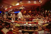 Travel photography:Tokyo sushi bar, Japan