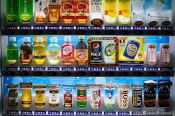 Travel photography:Tokyo vending machine, Japan