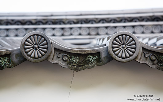 Roof detail at Kyoto´s Nanzenji Temple