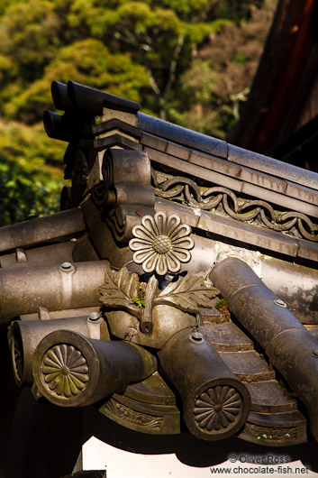 Roof detail at Kyoto´s Nanzenji Temple