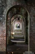 Travel photography:Below the aqueduct in Kyoto´s Nanzenji Temple, Japan