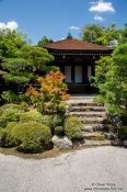 Travel photography:Rock garden at Kyoto´s Ninnaji temple, Japan