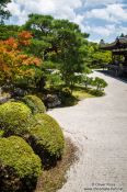 Travel photography:Rock garden at Kyoto´s Ninnaji temple, Japan