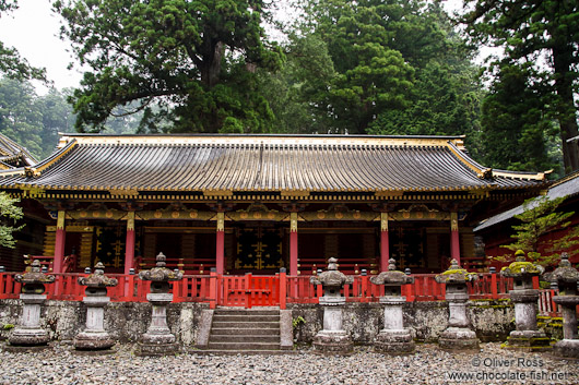Store house at the Nikko Unesco World Heritage site