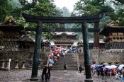 Travel photography:Entrance to the Nikko Temple Complex, Japan