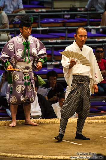 Interlude at the Nagoya Sumo Tournament
