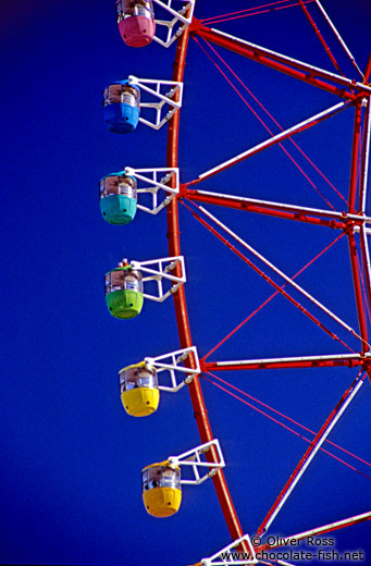 Gondolas of the Tokyo Ferris Wheel