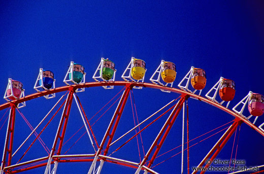 Gondolas of the Tokyo Ferris Wheel