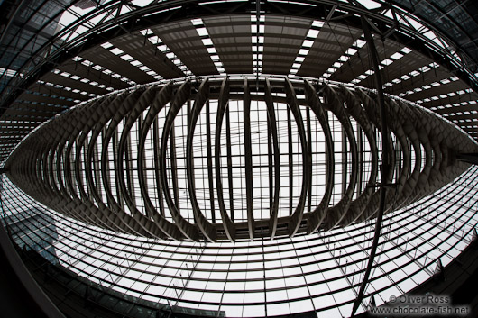 Roof of the Tokyo International Forum