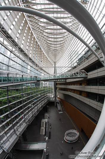 The Tokyo International Forum