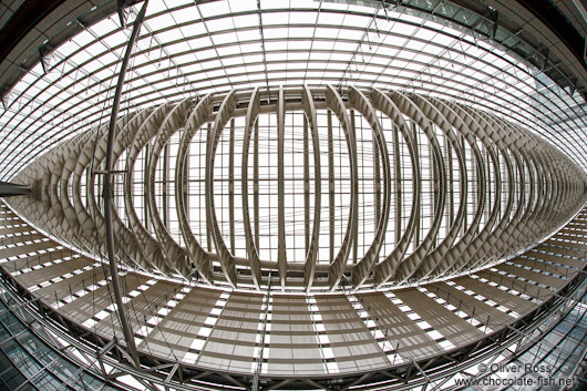 Roof of the Tokyo International Forum