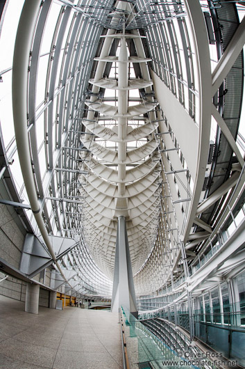 The Tokyo International Forum