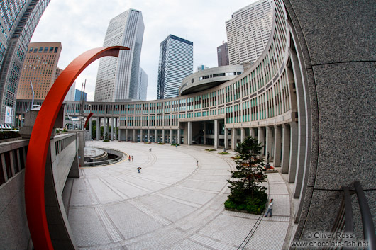 Tokyo Metropolitan Government Building Shinjuku