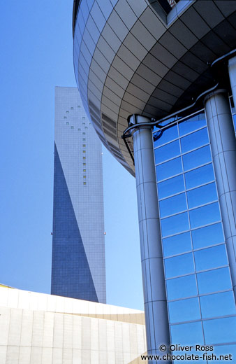 Modern Cityscape in Tokyo